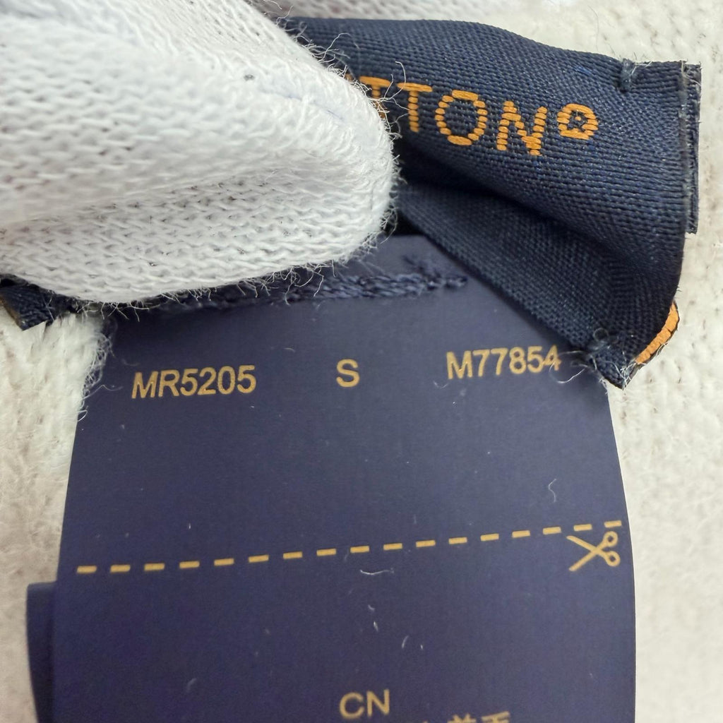 Excellent LOUIS VUITTON Scarf LV Essential Scarf wool Women M77854