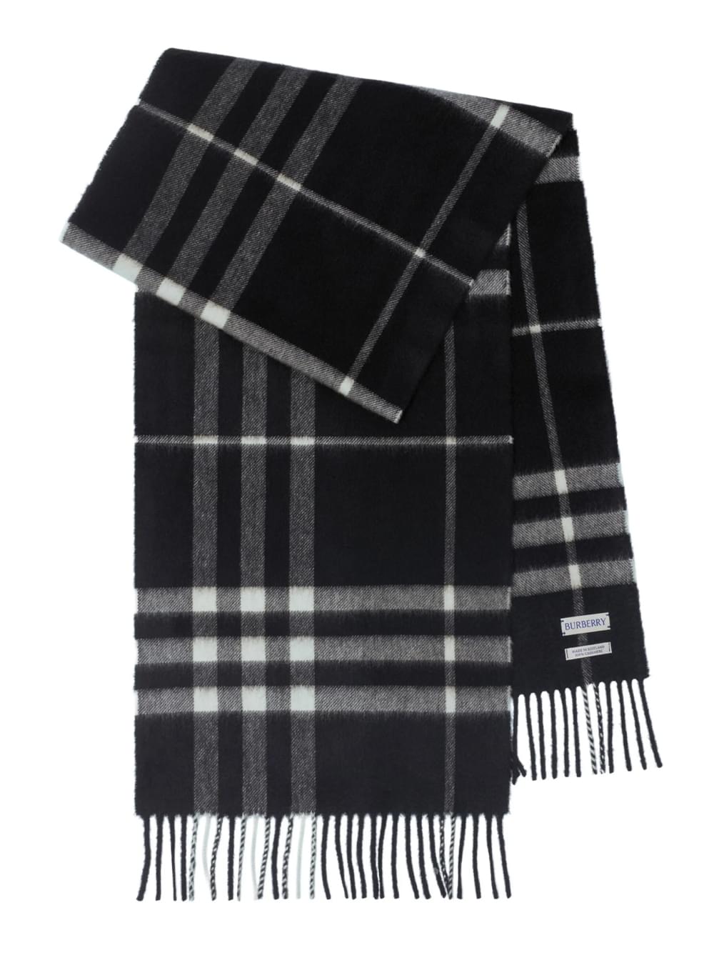 Burberry Women Check Cashmere Scarf
