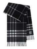 Burberry Women Check Cashmere Scarf