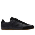 Burberry Leather Knight Runner Sneakers 'Black' 81262821