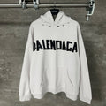 Balenciaga  Couples Loose Fit Hoodie