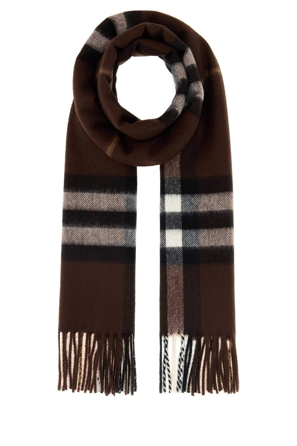 Burberry Unisex Embroidered Cashmere Scarf