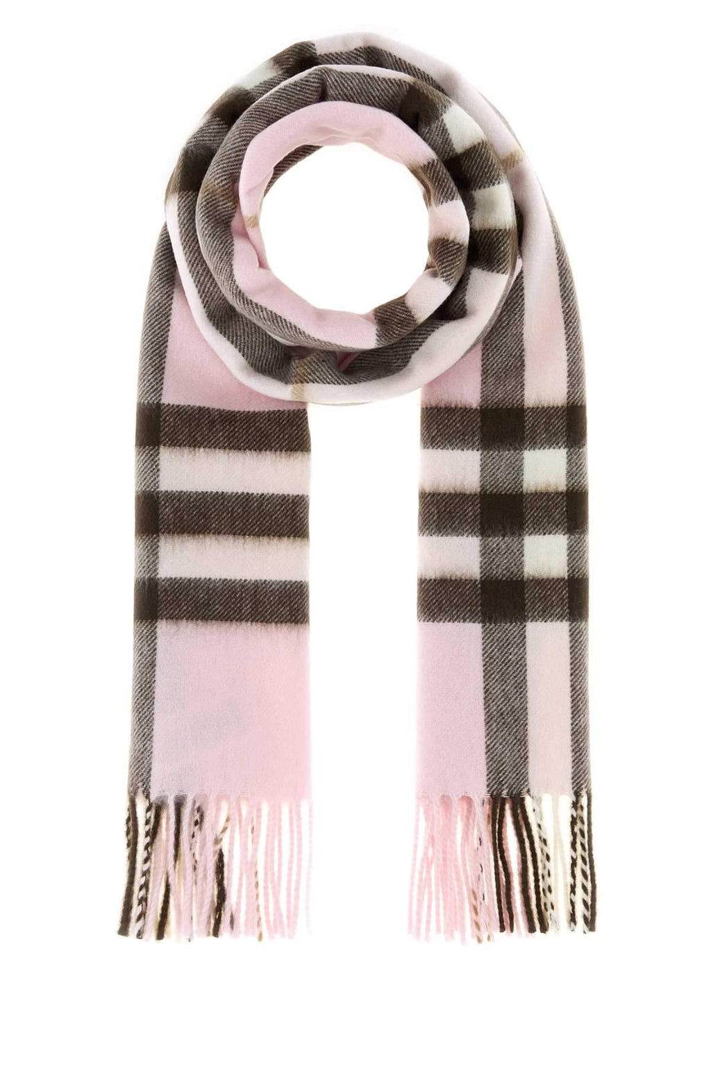Burberry Unisex Embroidered Cashmere Scarf