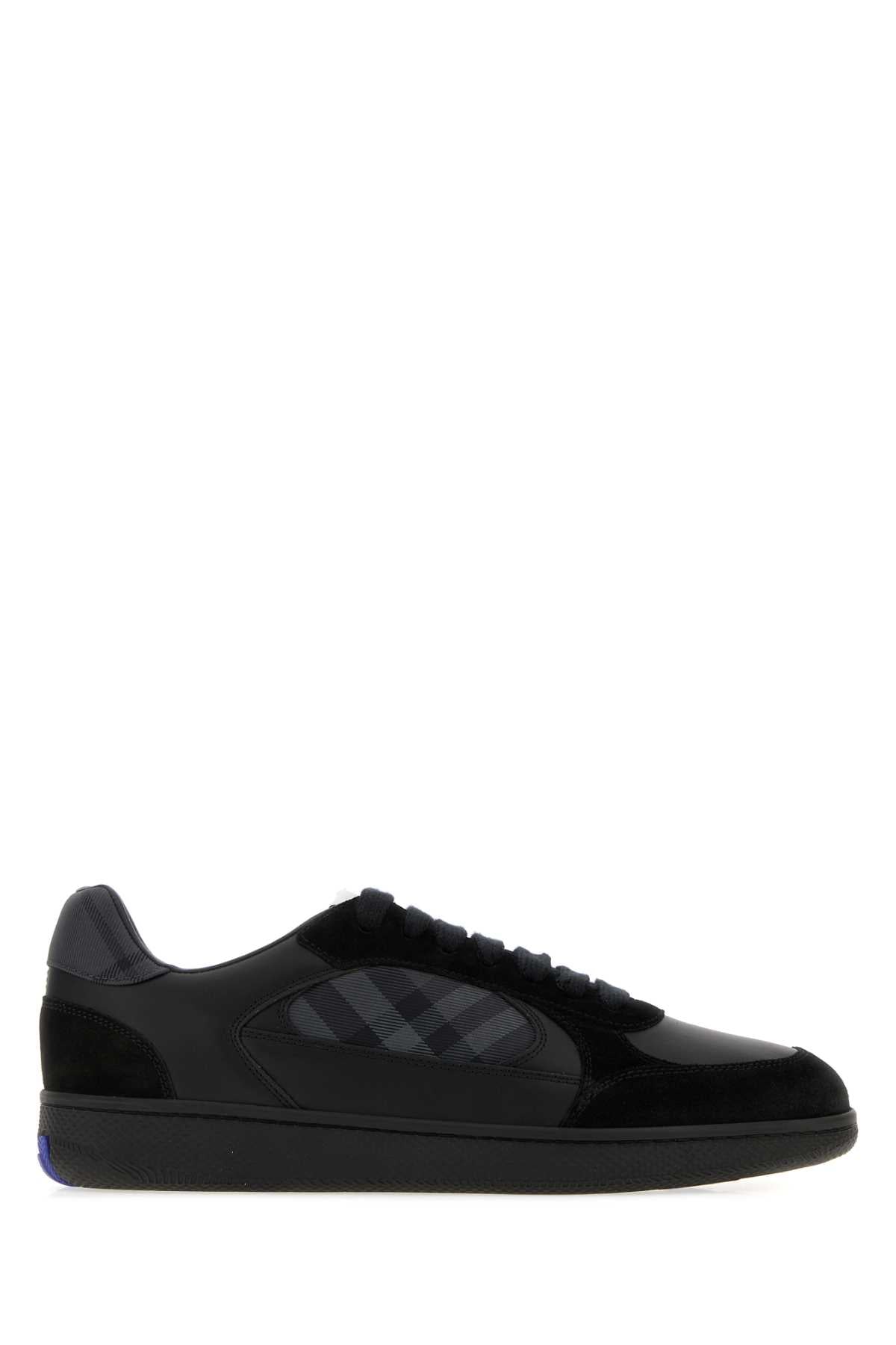 Burberry Black Terrace Sneakers