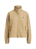 RALPH LAUREN WOMEN Cotton Canvas Jacket Vintage Khaki