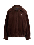 RALPH LAUREN WOMEN Cotton Corduroy Jacket Brown