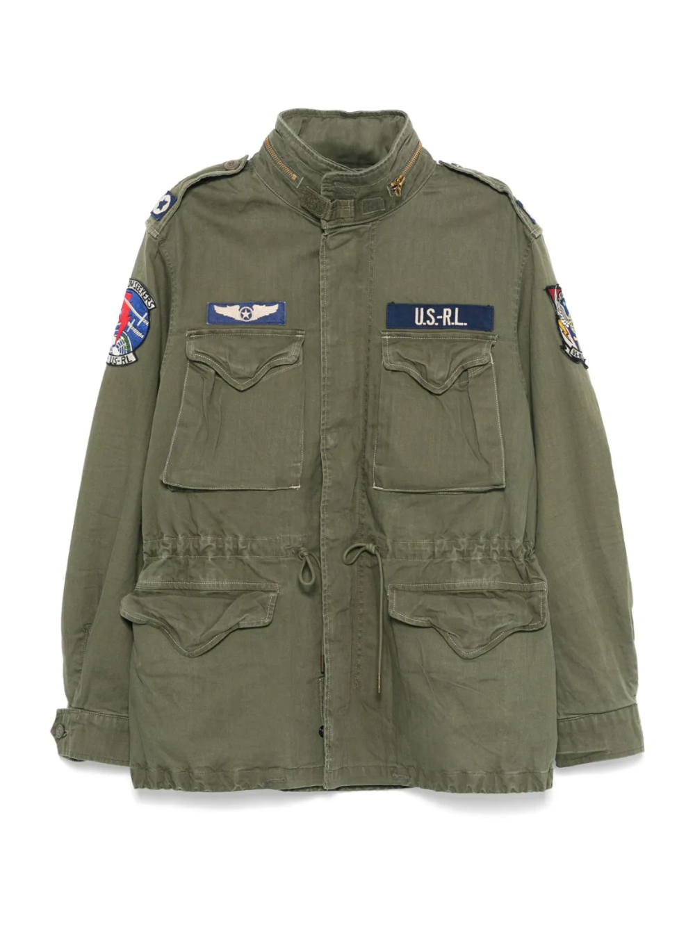 RALPH LAUREN The Iconic Field Jacket Olive