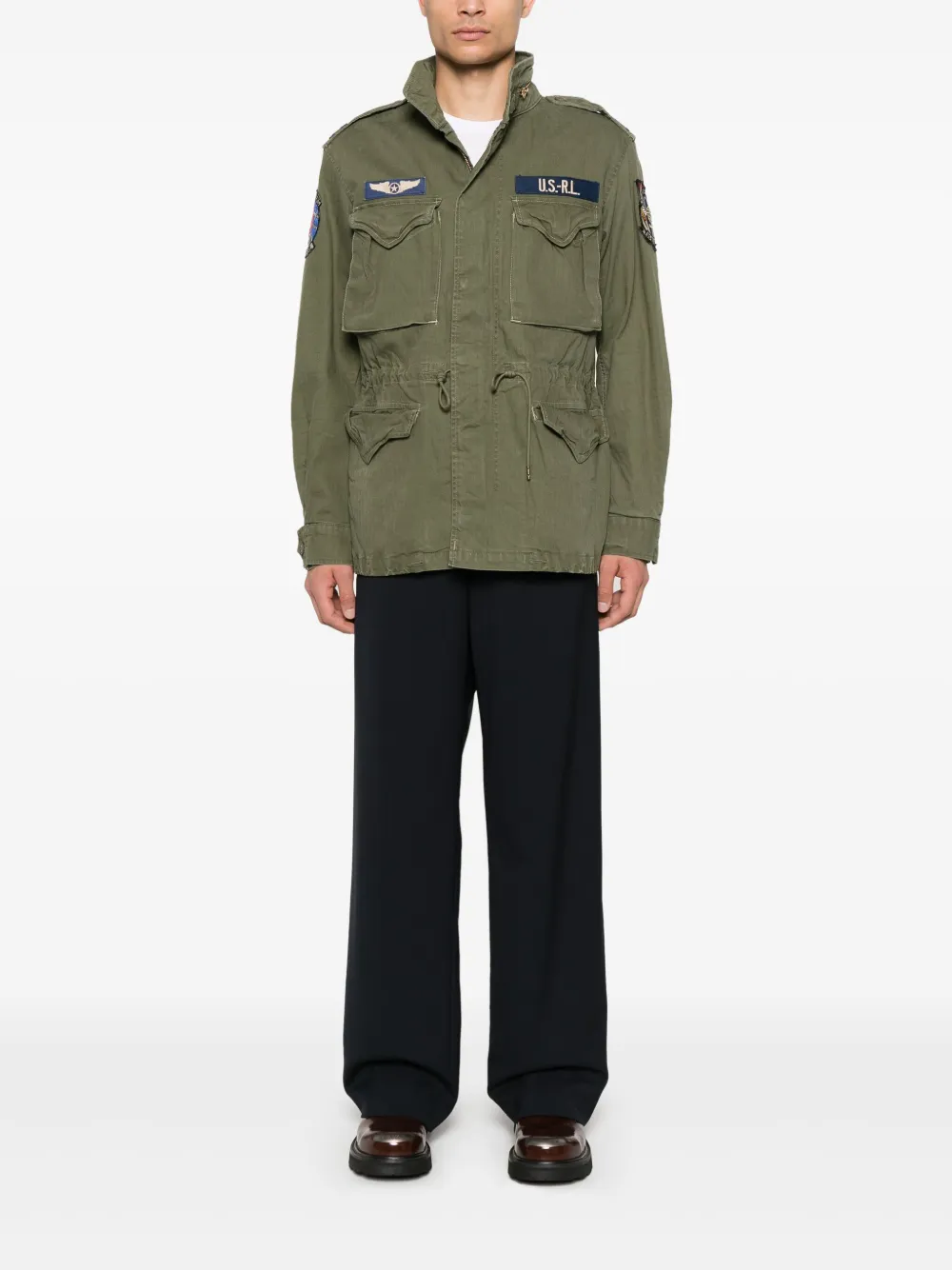 RALPH LAUREN The Iconic Field Jacket Olive