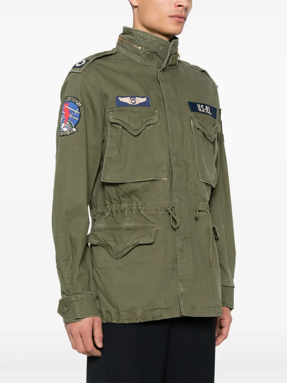 RALPH LAUREN The Iconic Field Jacket Olive