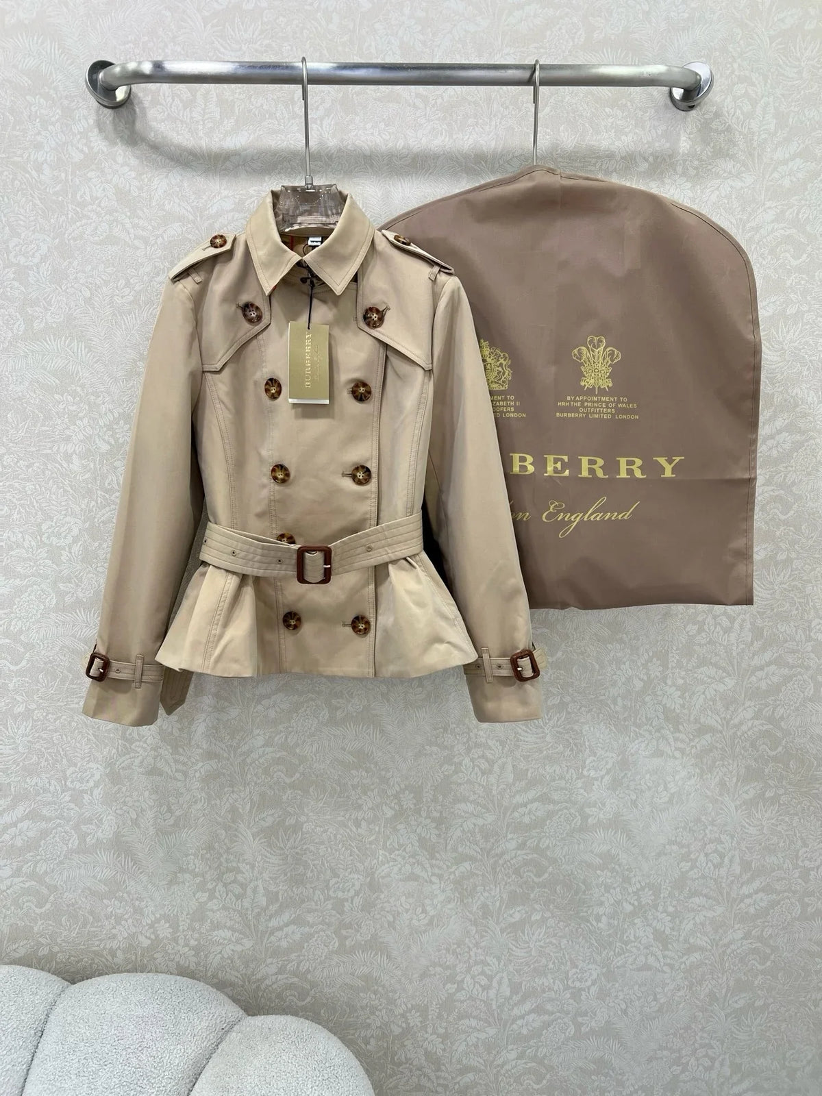 Peplum Heritage Trench