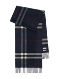 Burberry Women Giant Check Cashmere Scarf