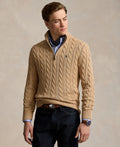 Men's Cable-Knit Cotton Sweater