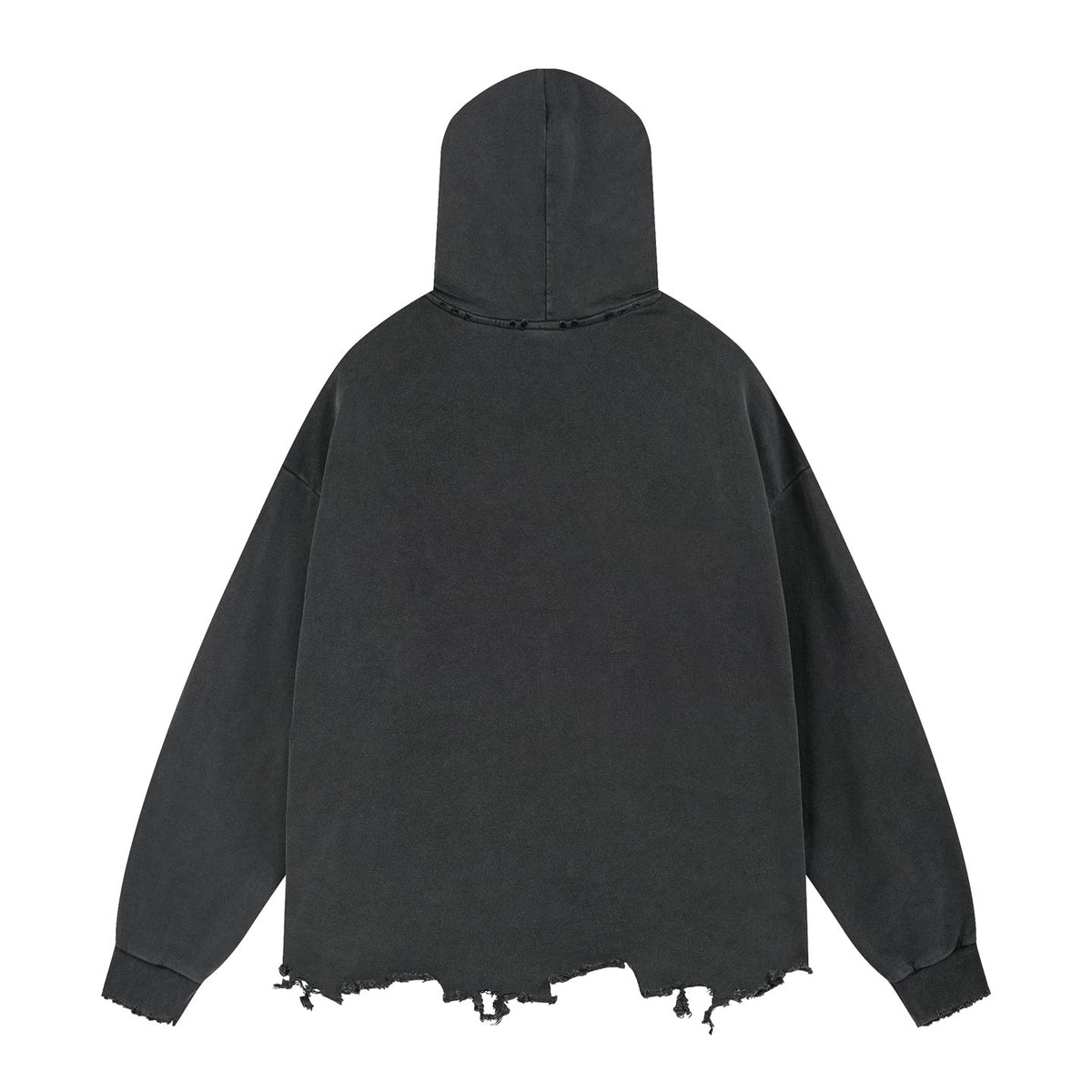 Balenciaga Distressed Couples Hoodie