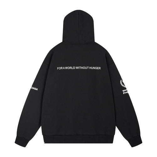 Balenciaga Embroidered Hoodie