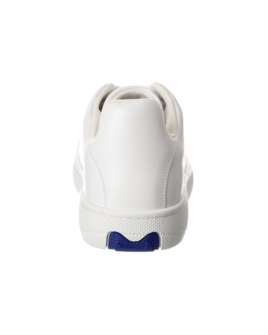 Burberry Box Leather Sneaker