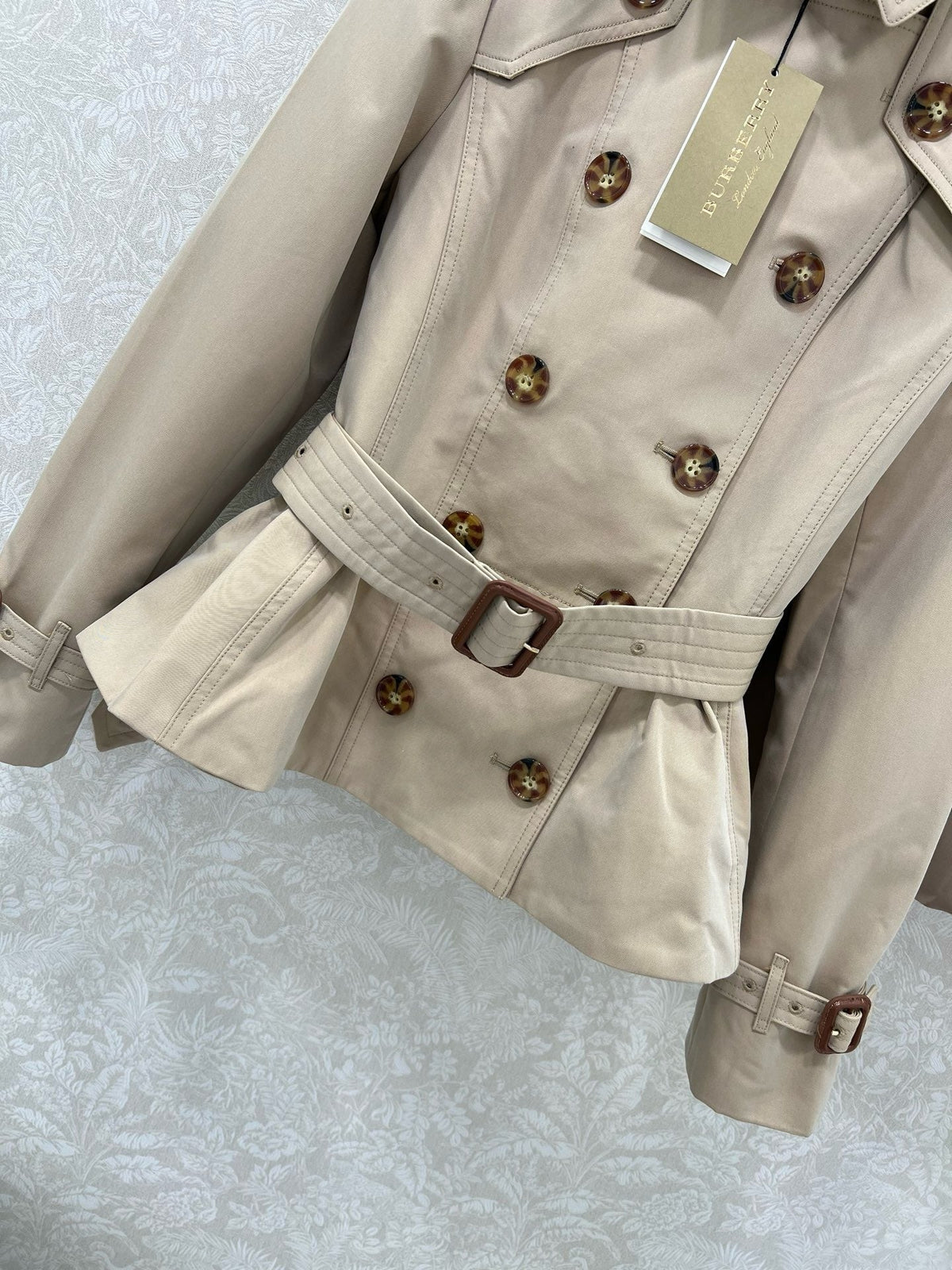Peplum Heritage Trench