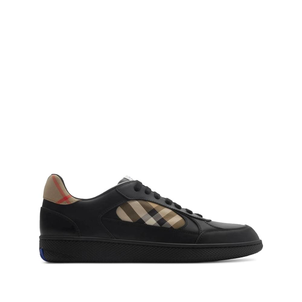 Burberry Black Trainers - Low-Tops