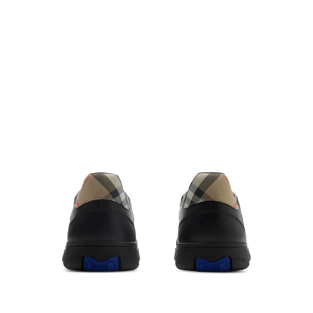 Burberry Black Trainers - Low-Tops