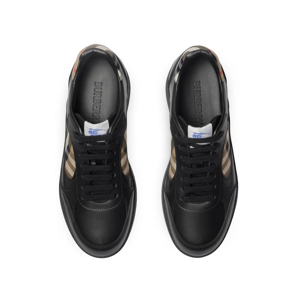 Burberry Black Trainers - Low-Tops