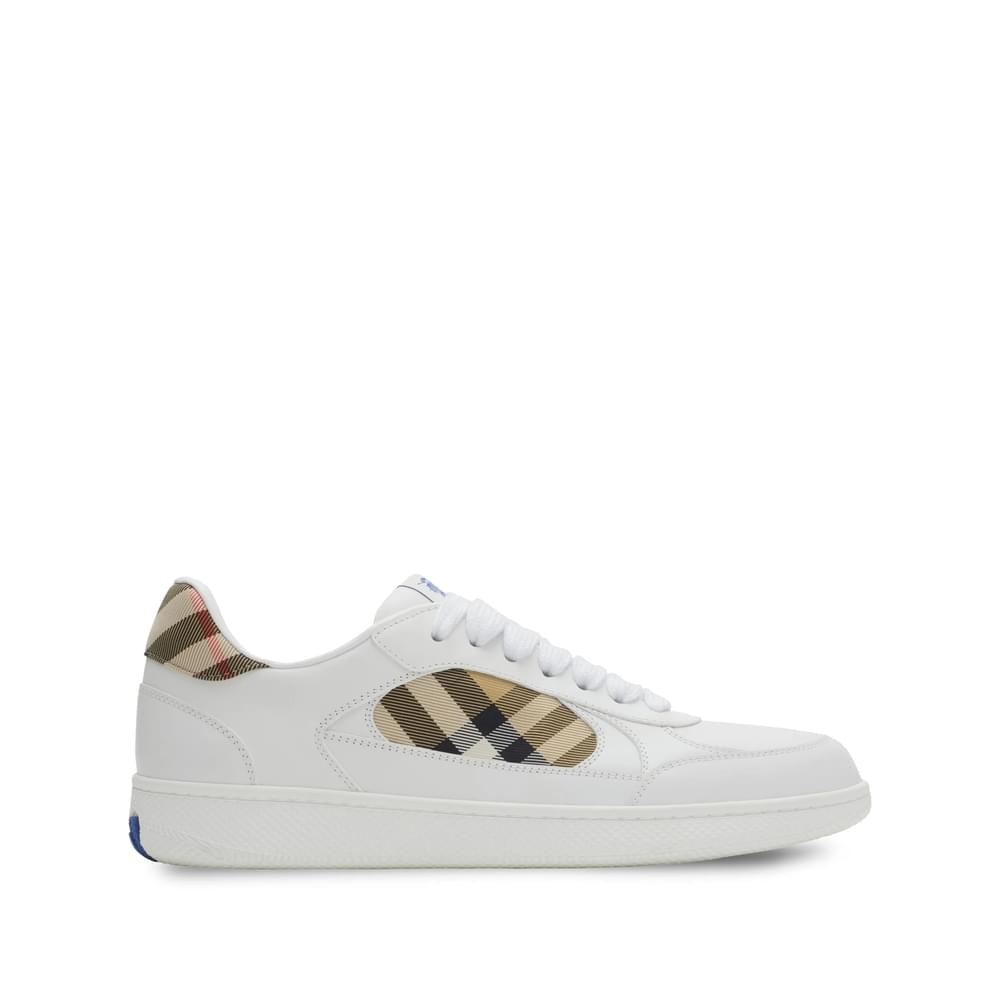 Burberry White Trainers - Low-Tops Men