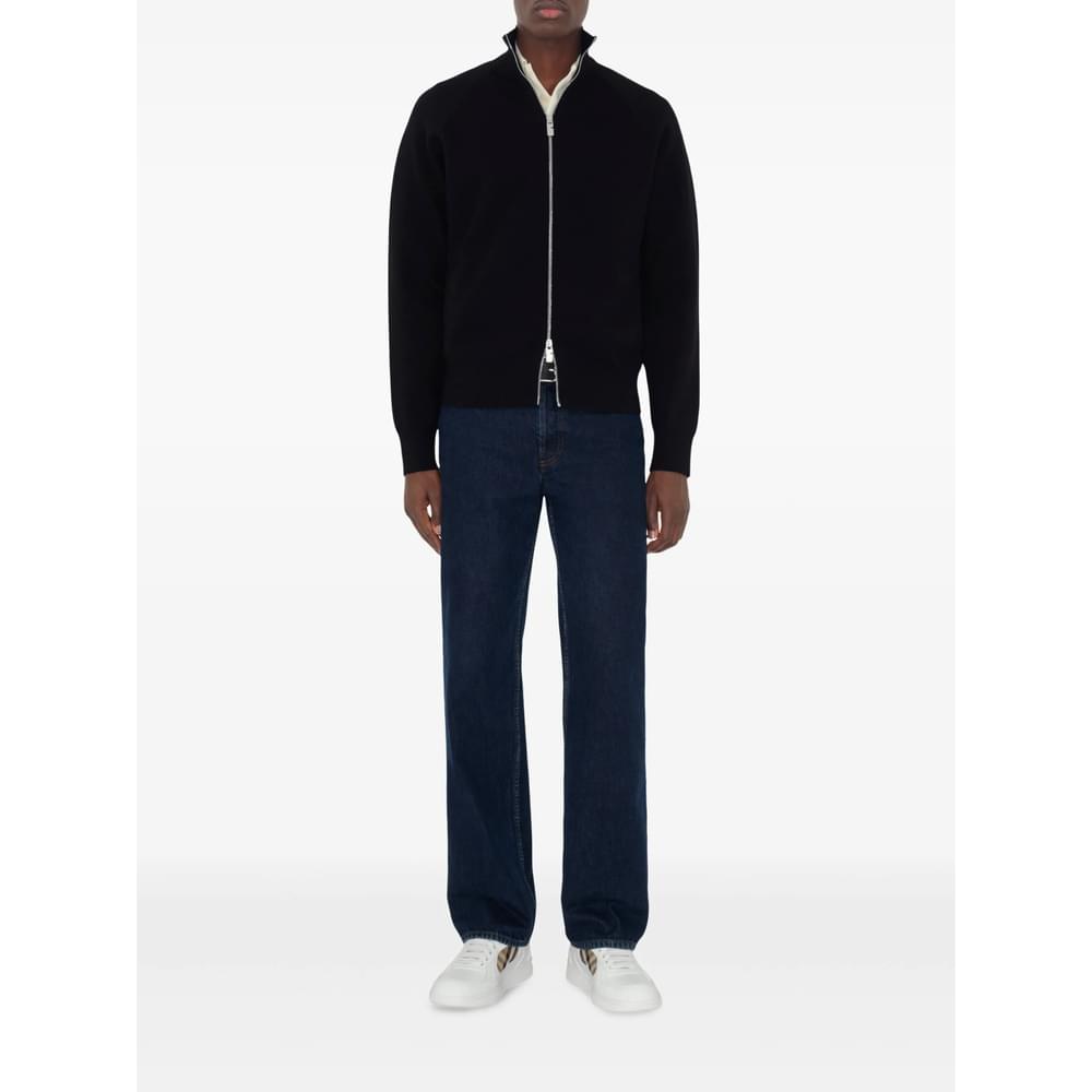 Burberry White Trainers - Low-Tops Men