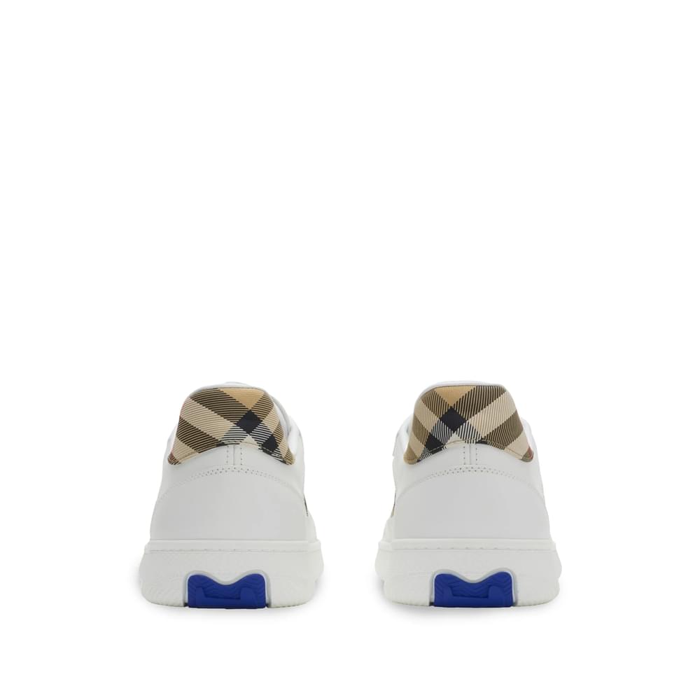 Burberry White Trainers - Low-Tops Men