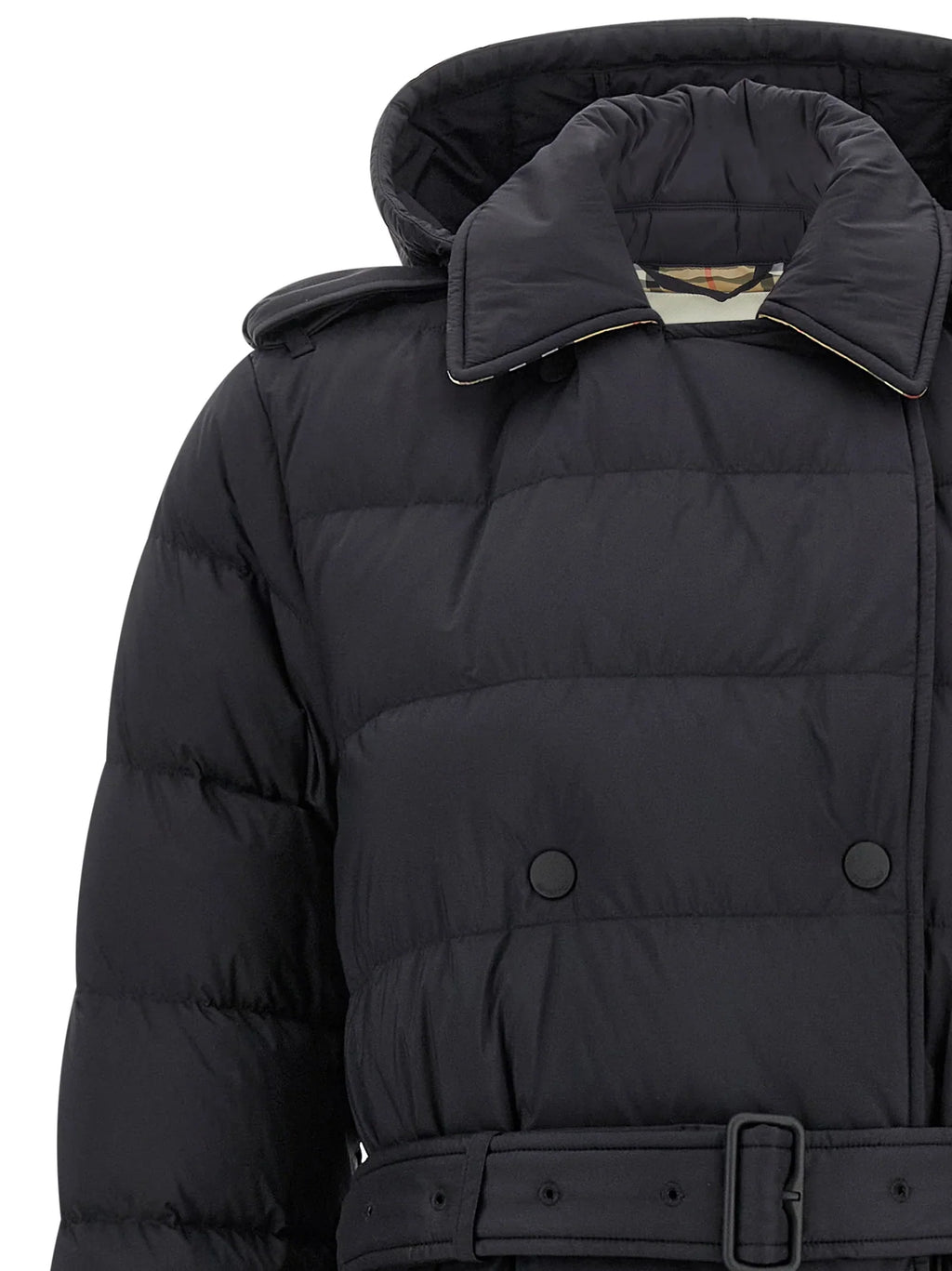 Burberry Padded Trench Coat