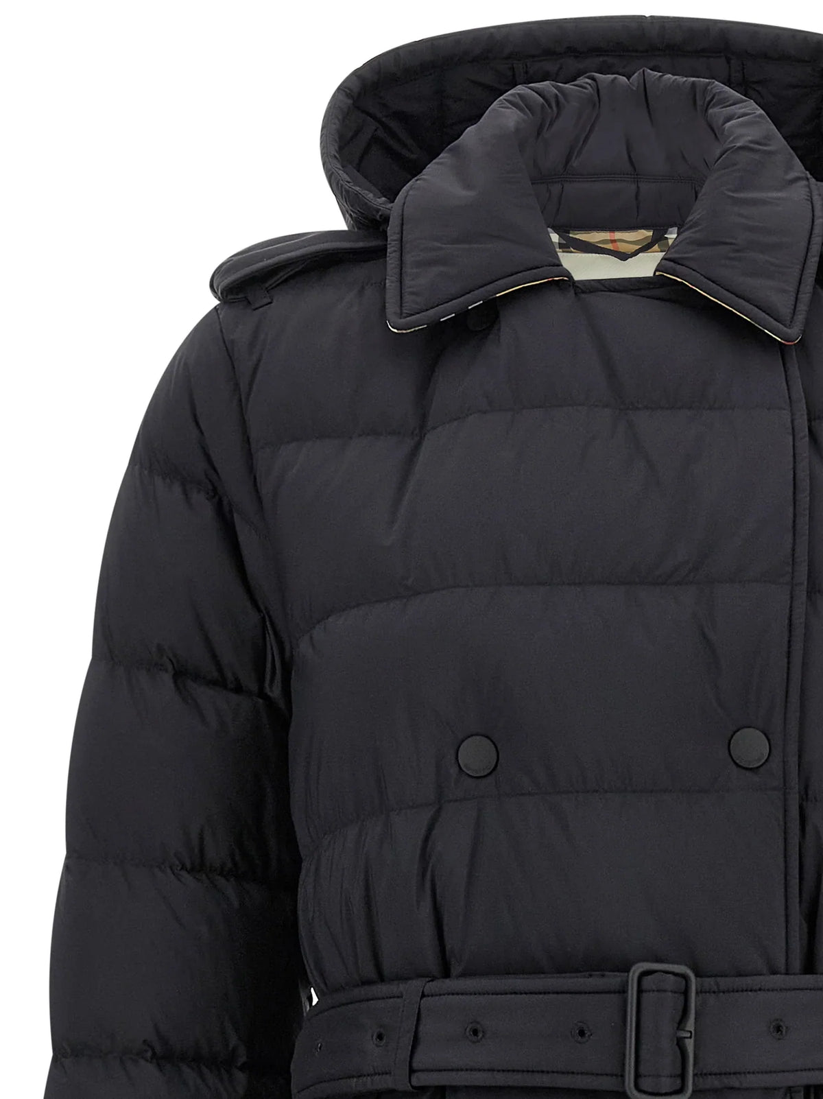 Burberry Padded Trench Coat