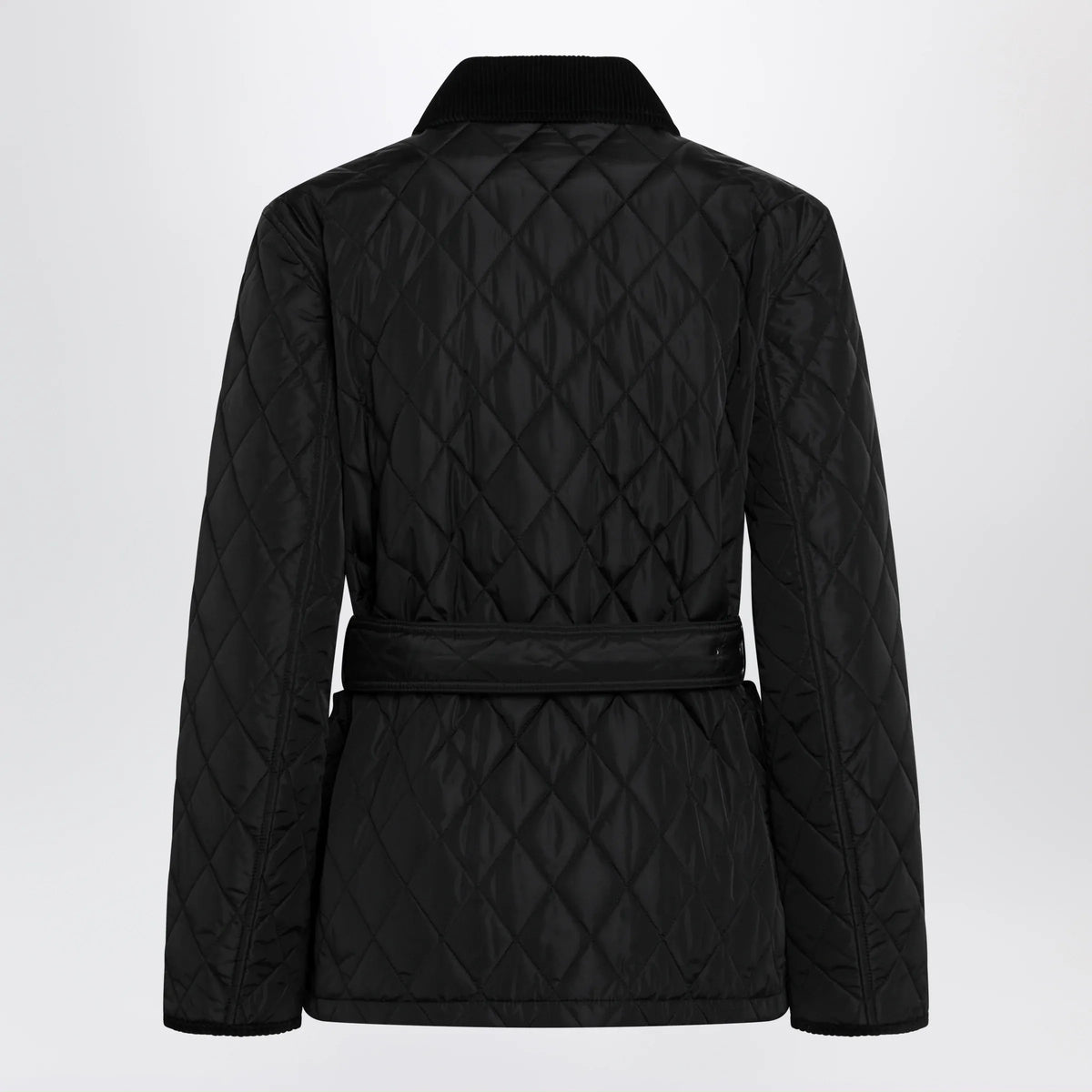 Burberry - Black quilted nylon jacket