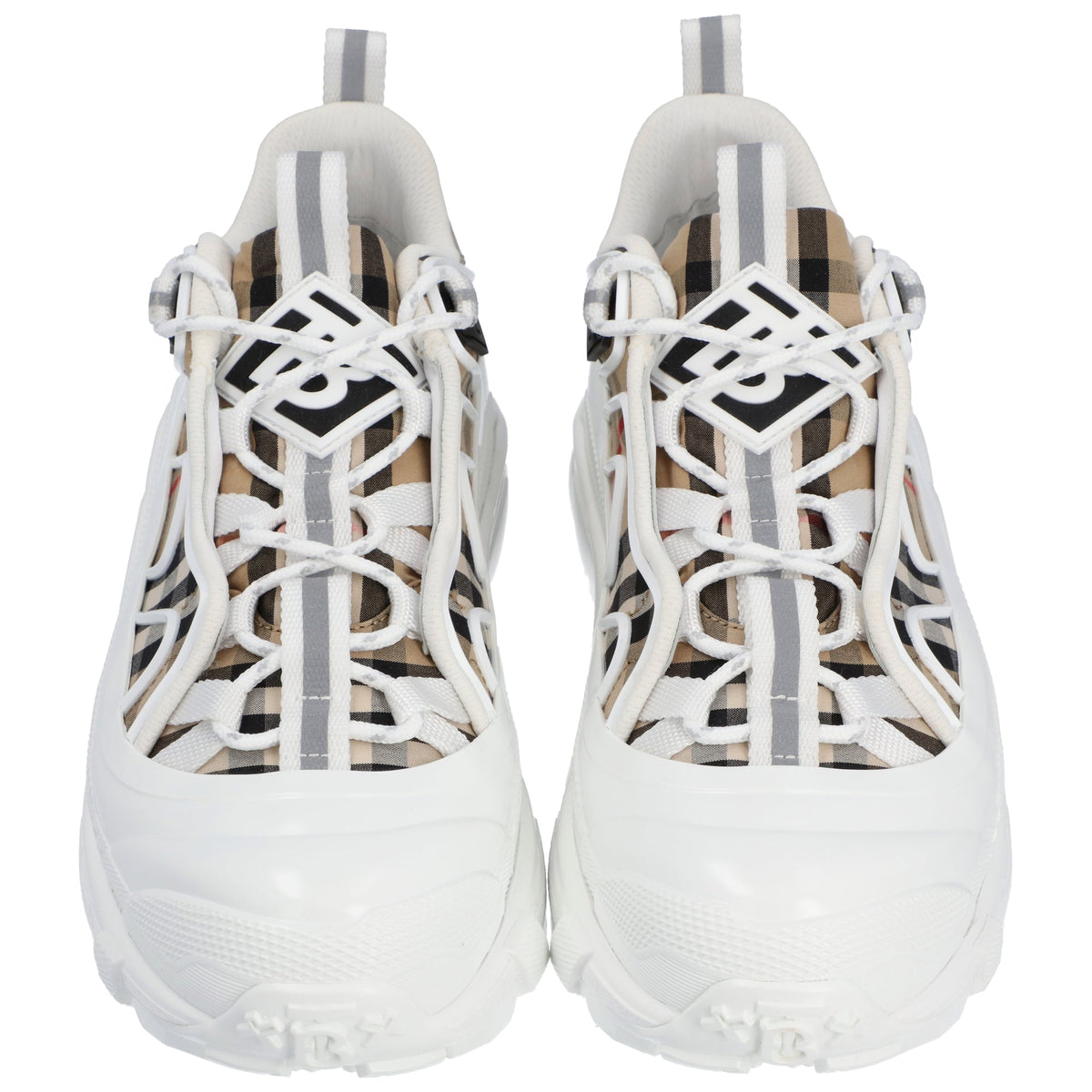 Arthur Sneakers In Check White