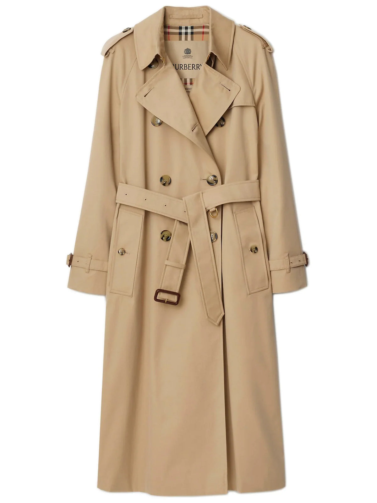Long Waterloo Heritage trench coat