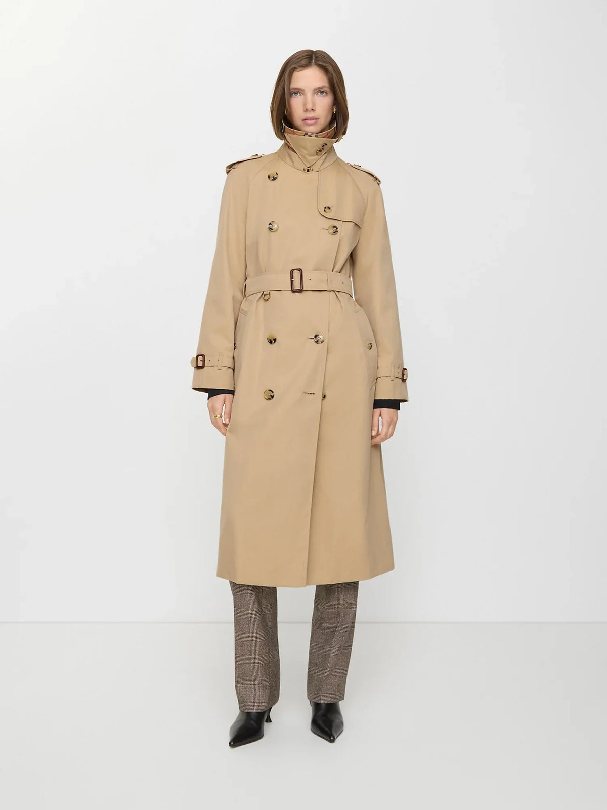 Long Waterloo Heritage trench coat