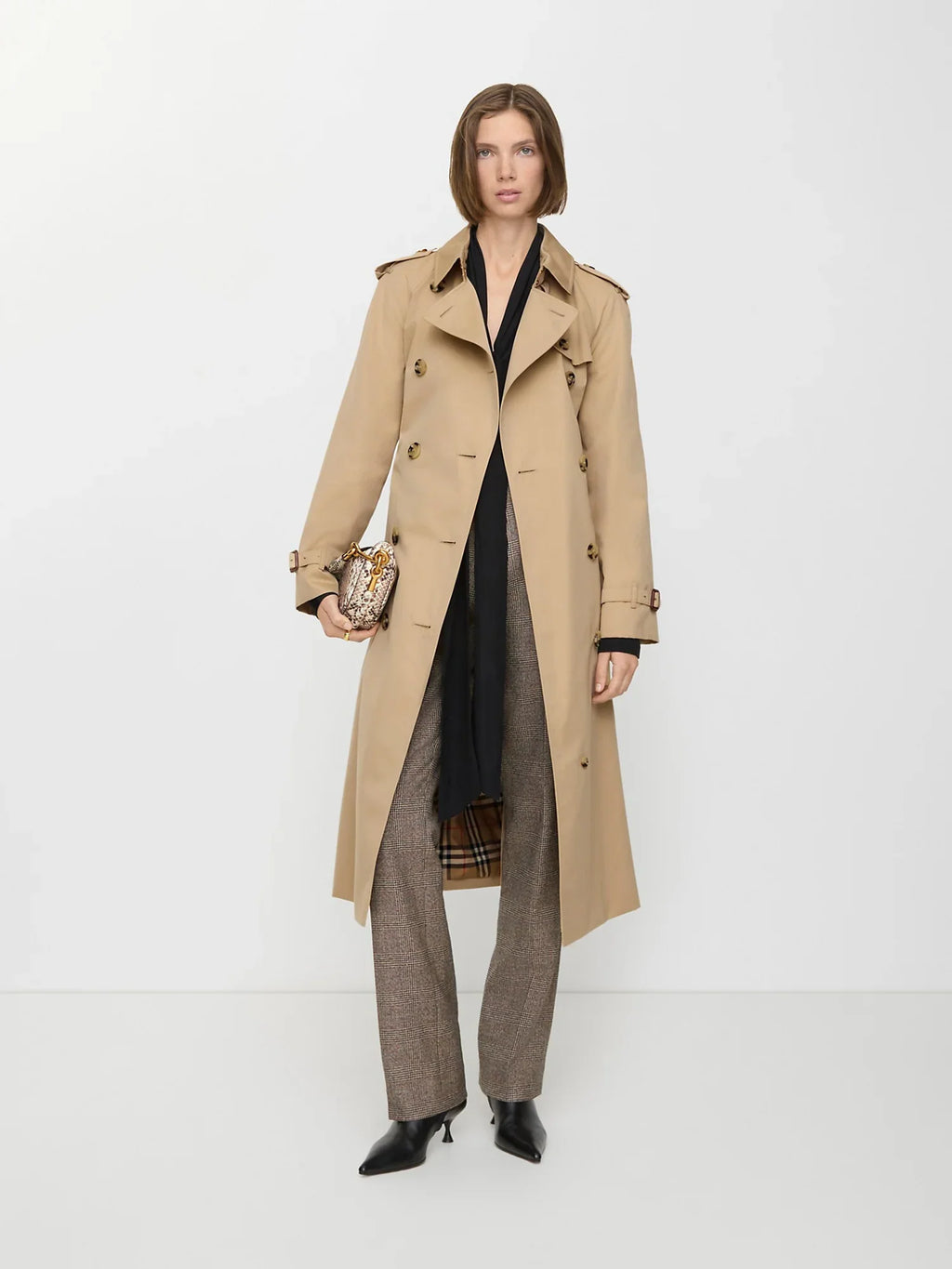 Long Waterloo Heritage trench coat