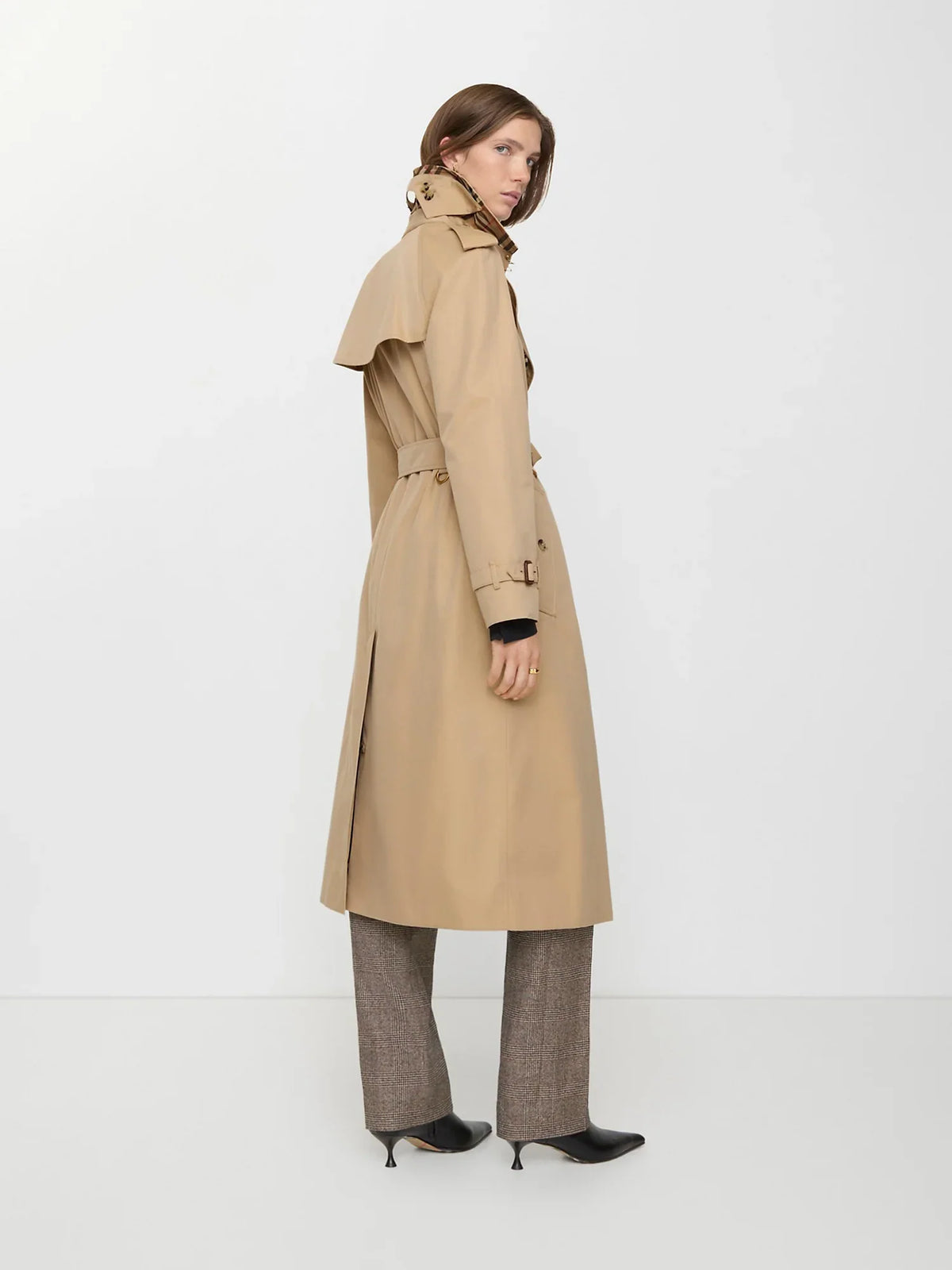 Long Waterloo Heritage trench coat