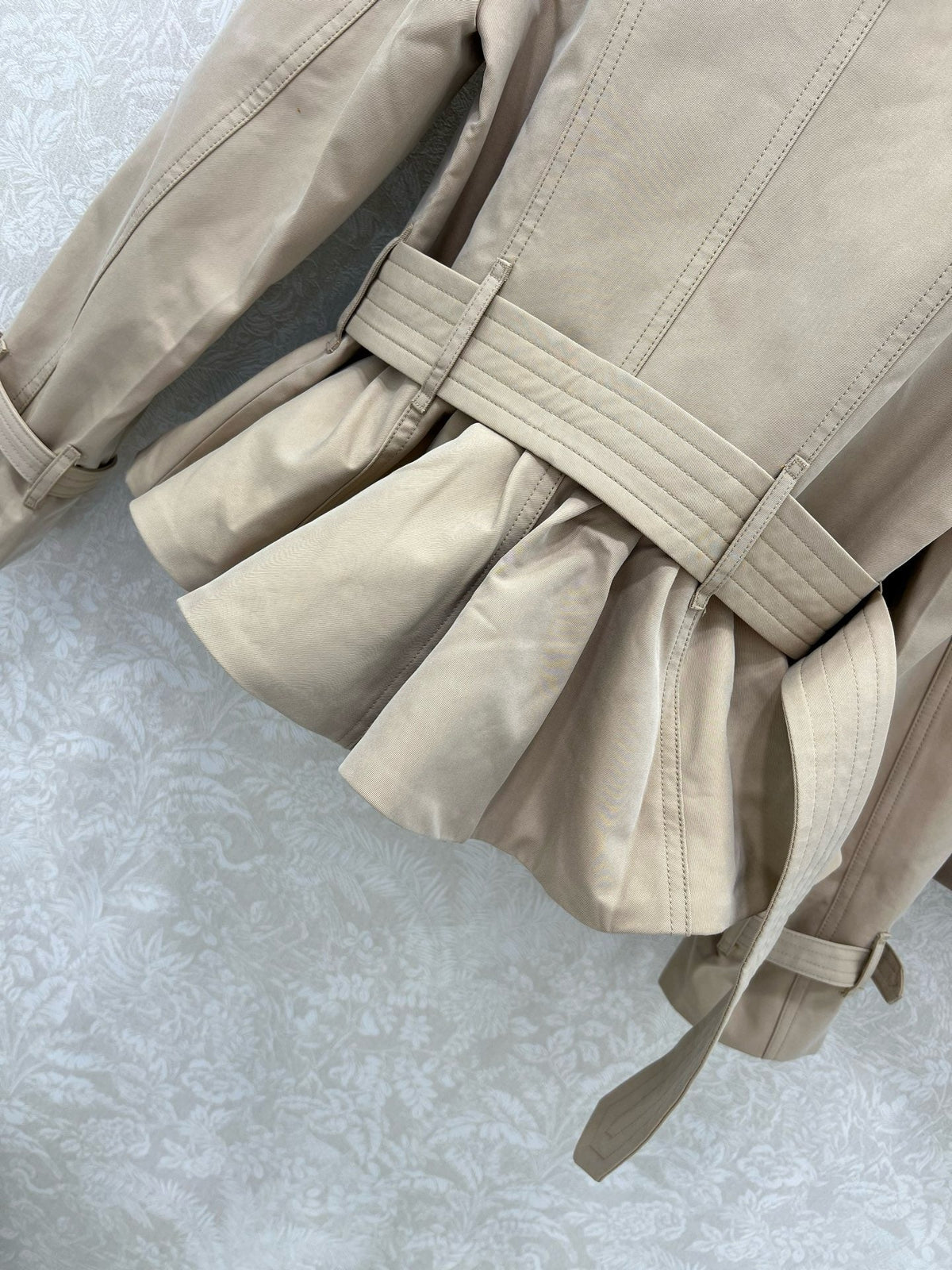Peplum Heritage Trench
