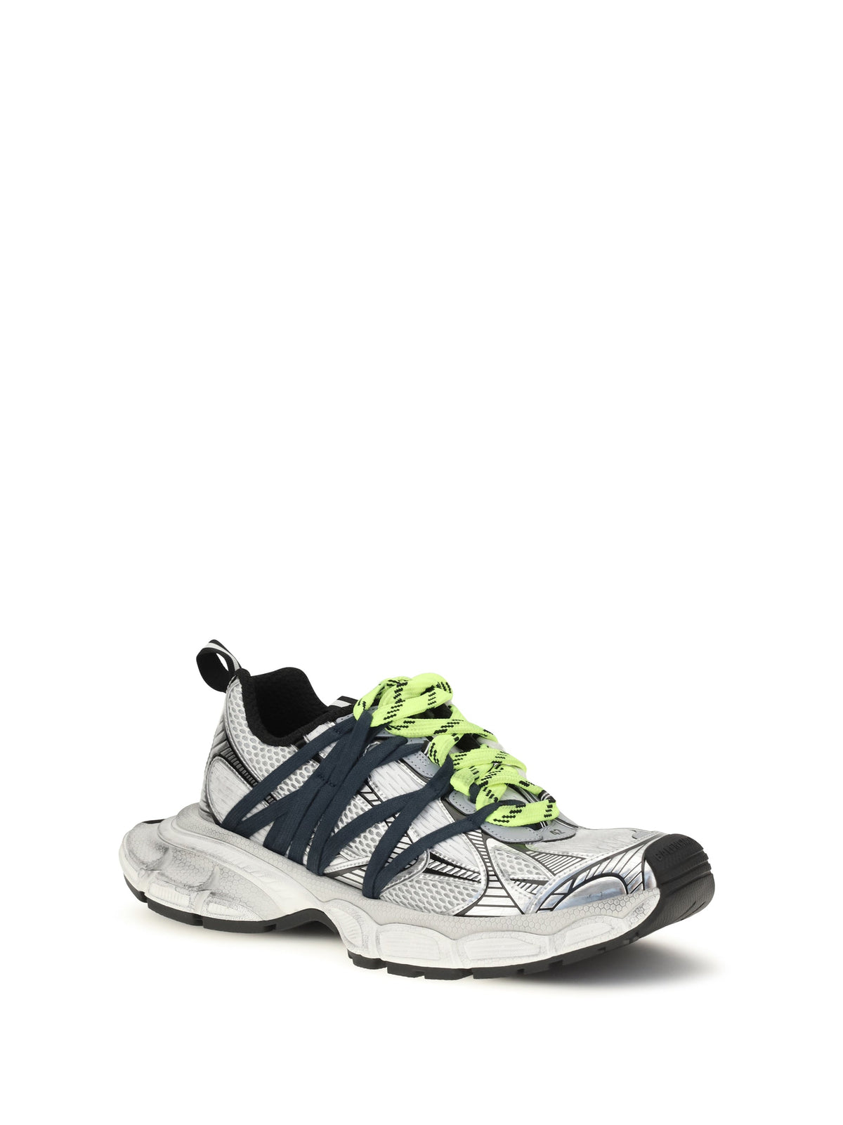 Balenciaga Men 3Xl Interlace Sneakers