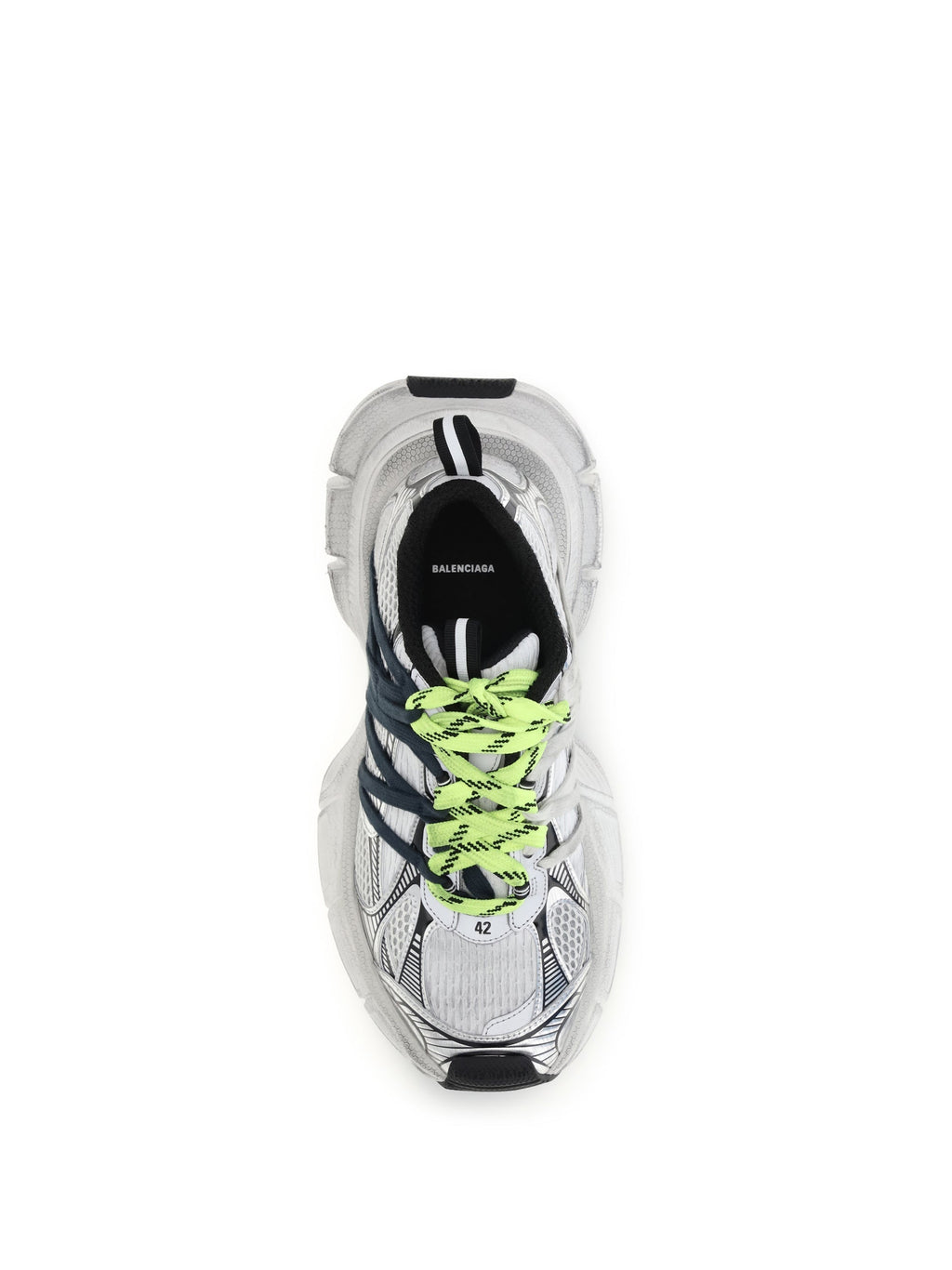Balenciaga Men 3Xl Interlace Sneakers
