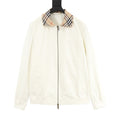 BURBERRY BBR Two-Tone Check Lapel Jacket
