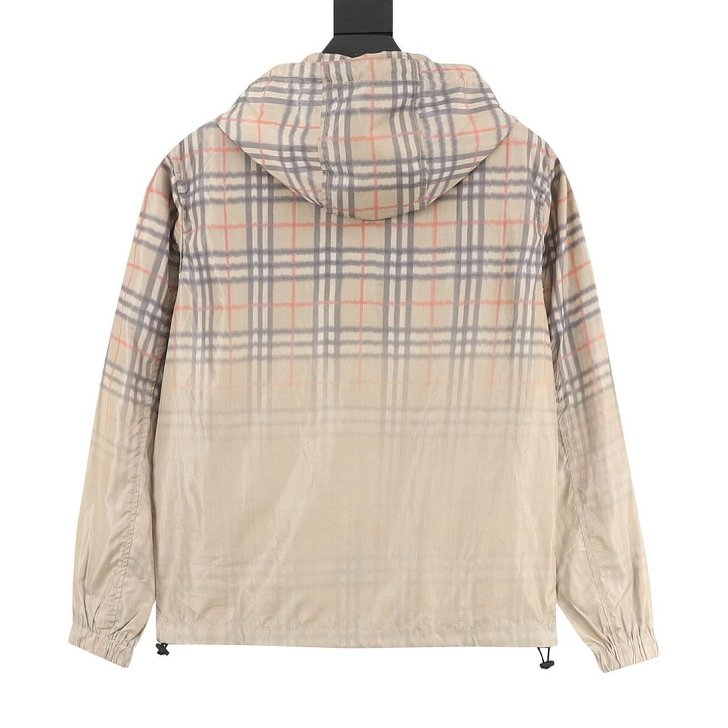 Burberry Vintage Check Hooded Jacket Archive Beige