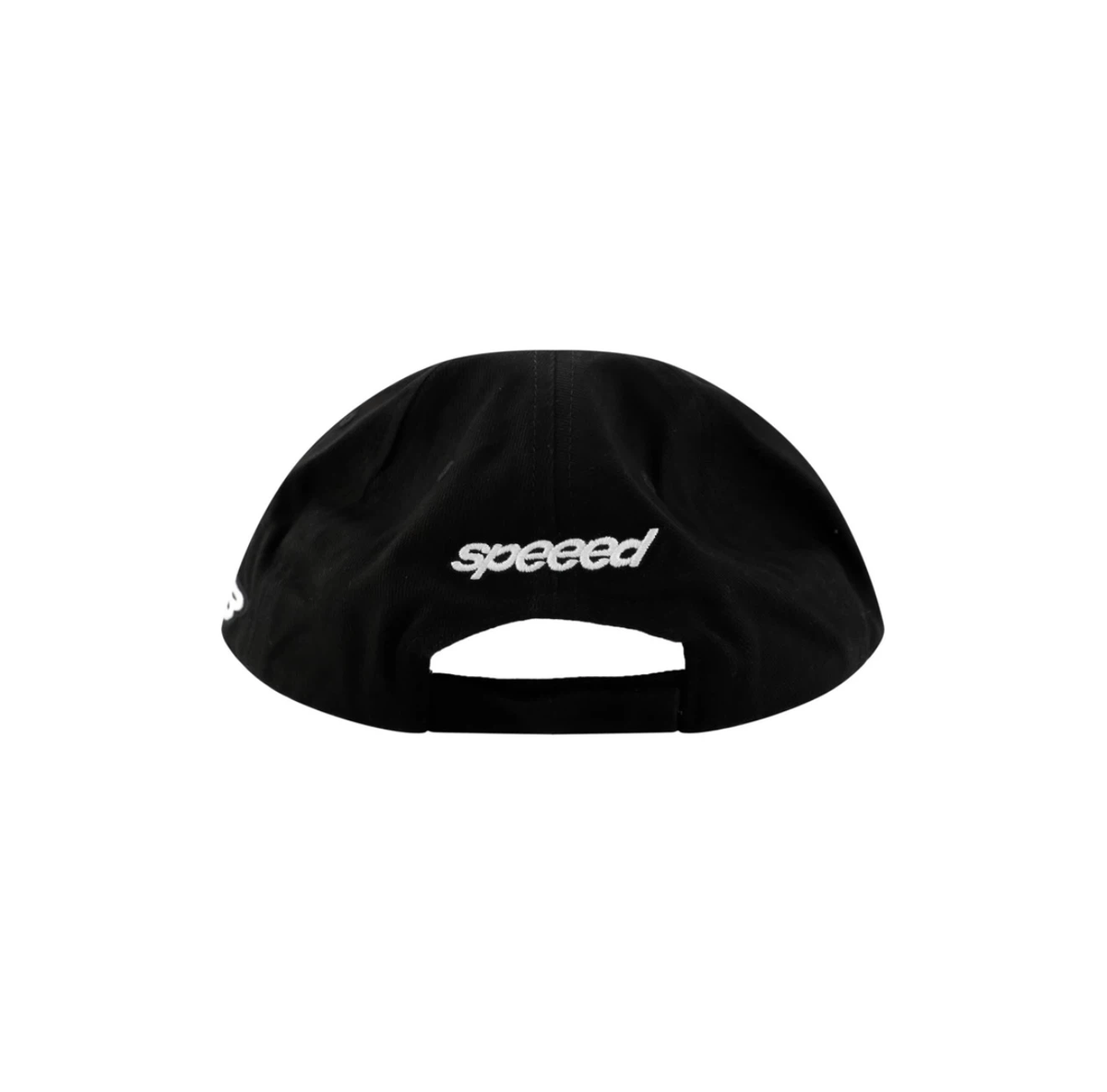 Balenciaga BLNCG SPEEED Logo Baseball Cap Unisex Black