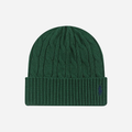 Ralph Lauren Cable Knit Beanie, Forest Green