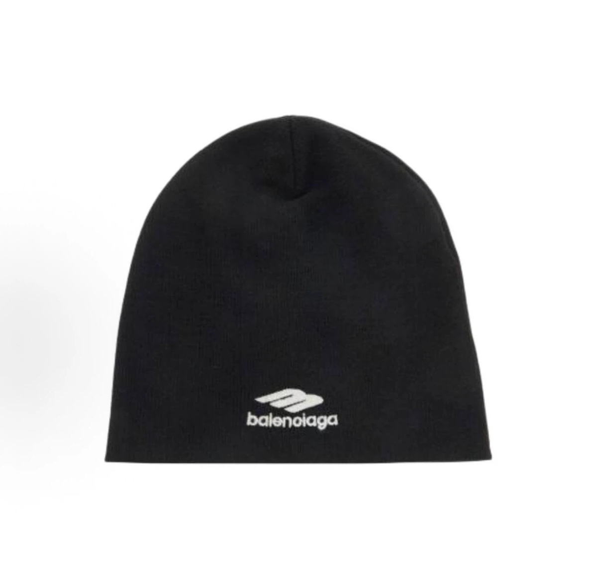 Balenciaga Sports Embroidered Logo Beanie