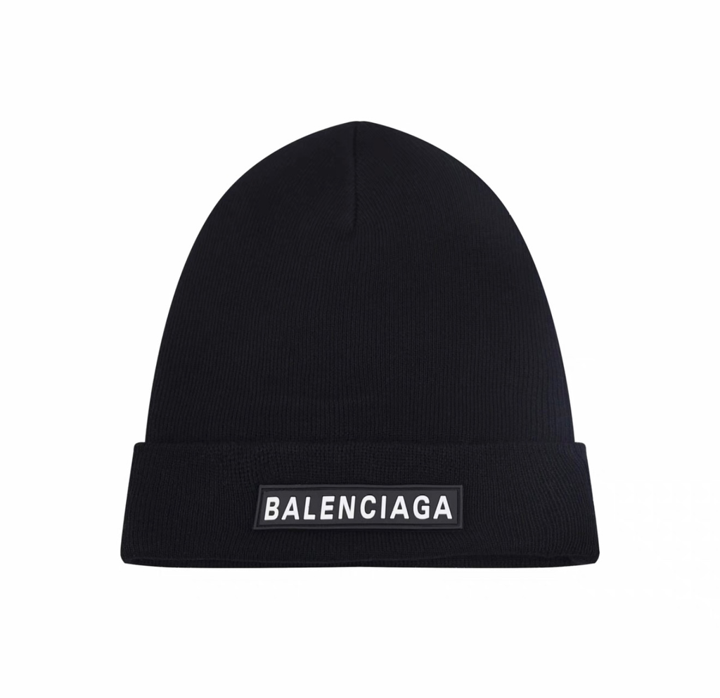 Balenciaga Patch Logo Beanie
