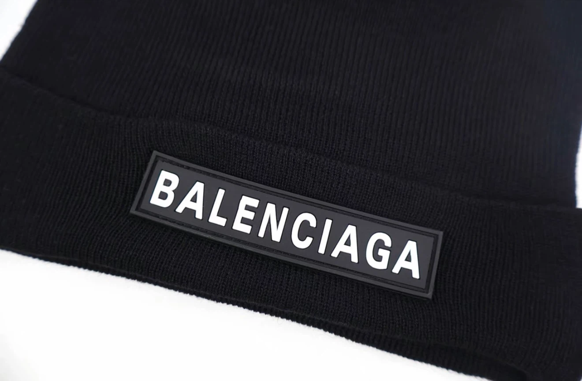 Balenciaga Patch Logo Beanie