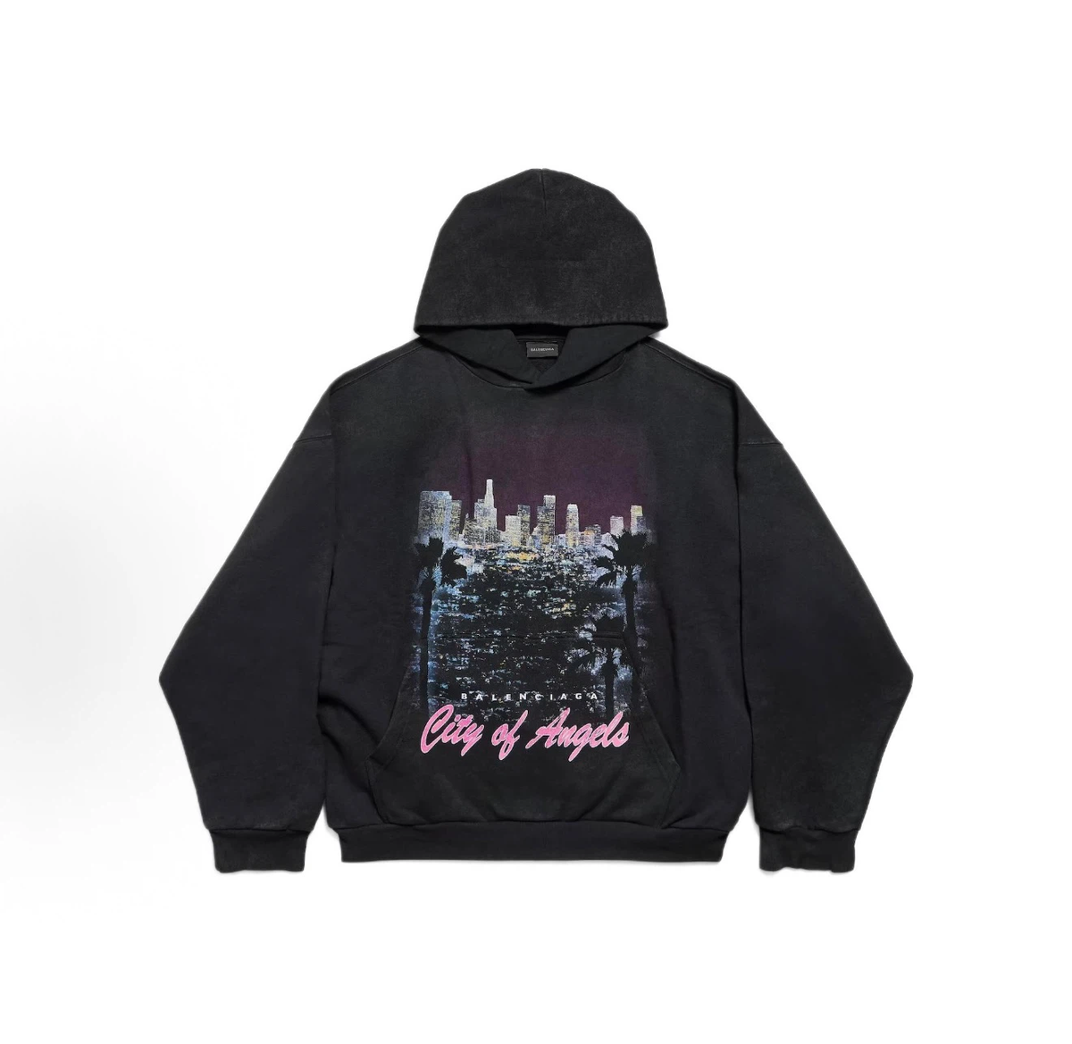 Balenciaga City of Angels Hoodie