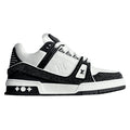 Louis Vuitton LV Trainer Sneaker Denim Monogram Black Diamond