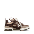 LV Skate Sneaker Brown