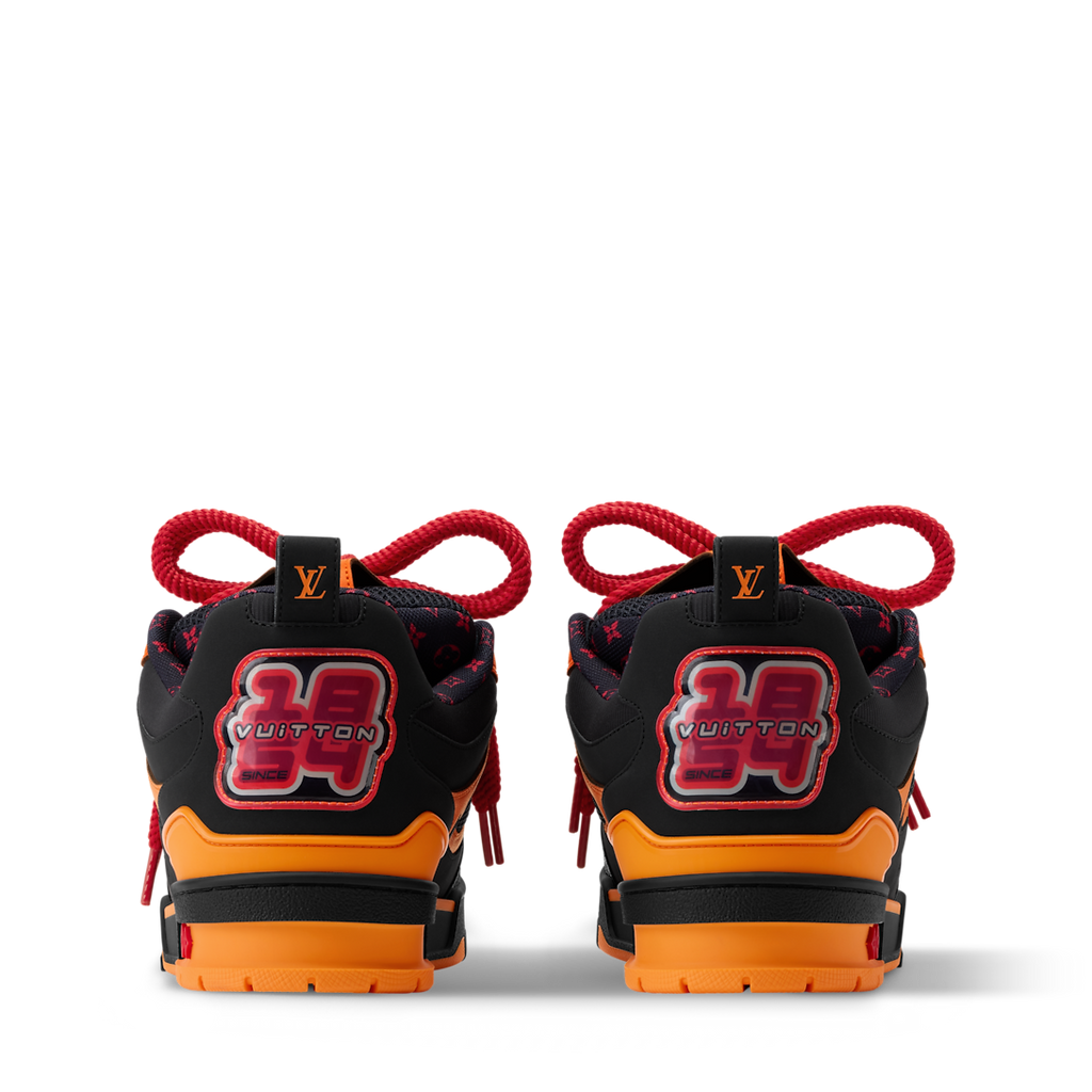 LV Skate Sneaker Orange