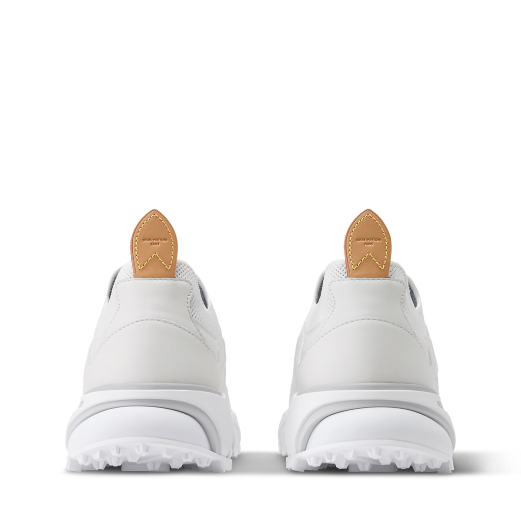 LV Tatic Knit Sneaker White