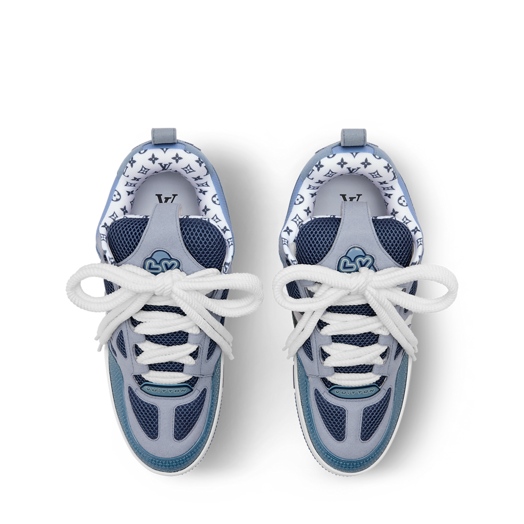 LV Skate Sneaker Blue